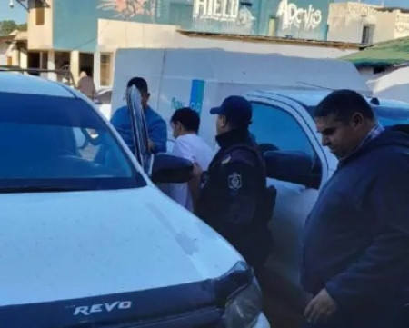 Hallaron una camioneta robada y preparada para narcotráfico